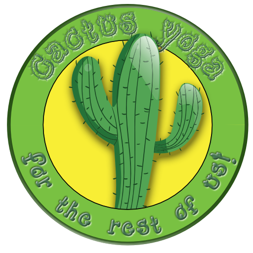 Cactus Yoga - Yoga - Sticker